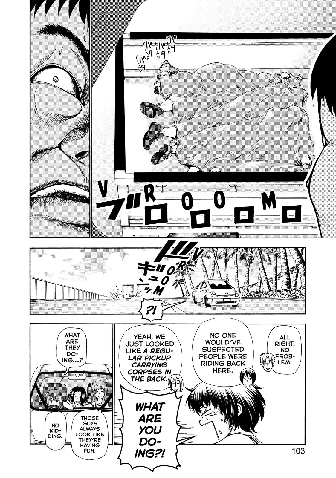 Grand Blue Dreaming Chapter 16 12