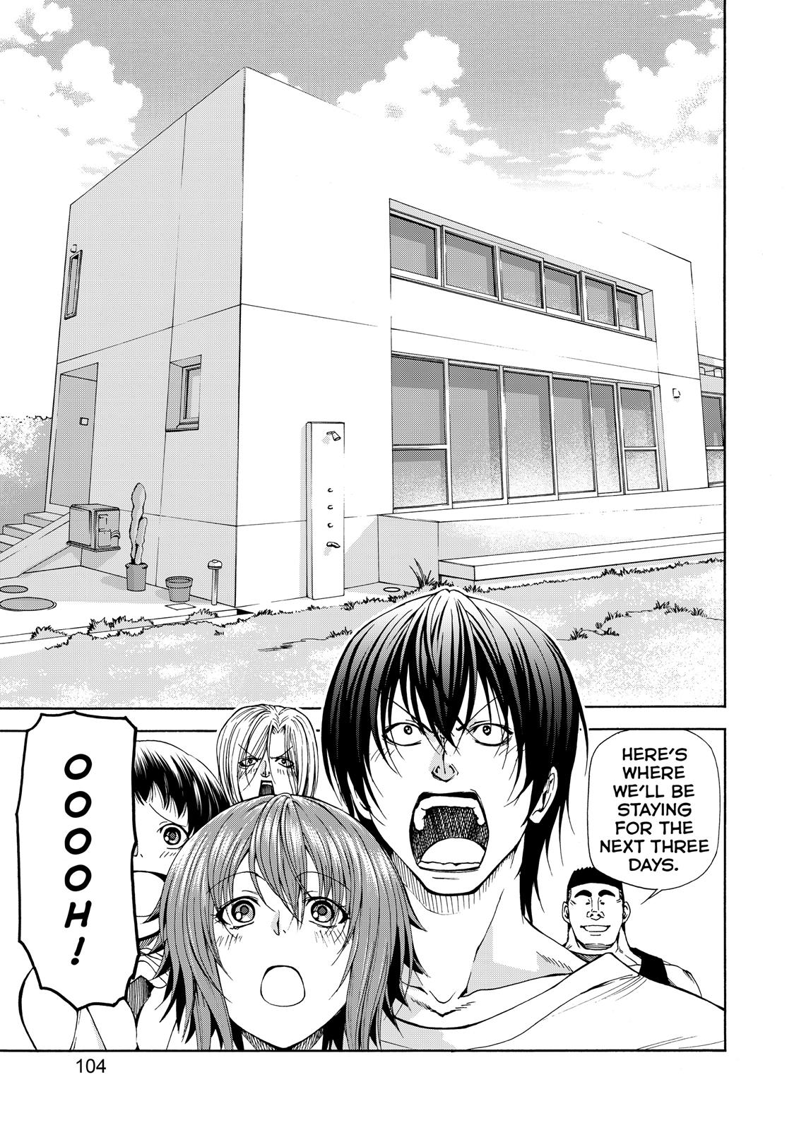 Grand Blue Dreaming Chapter 16 13