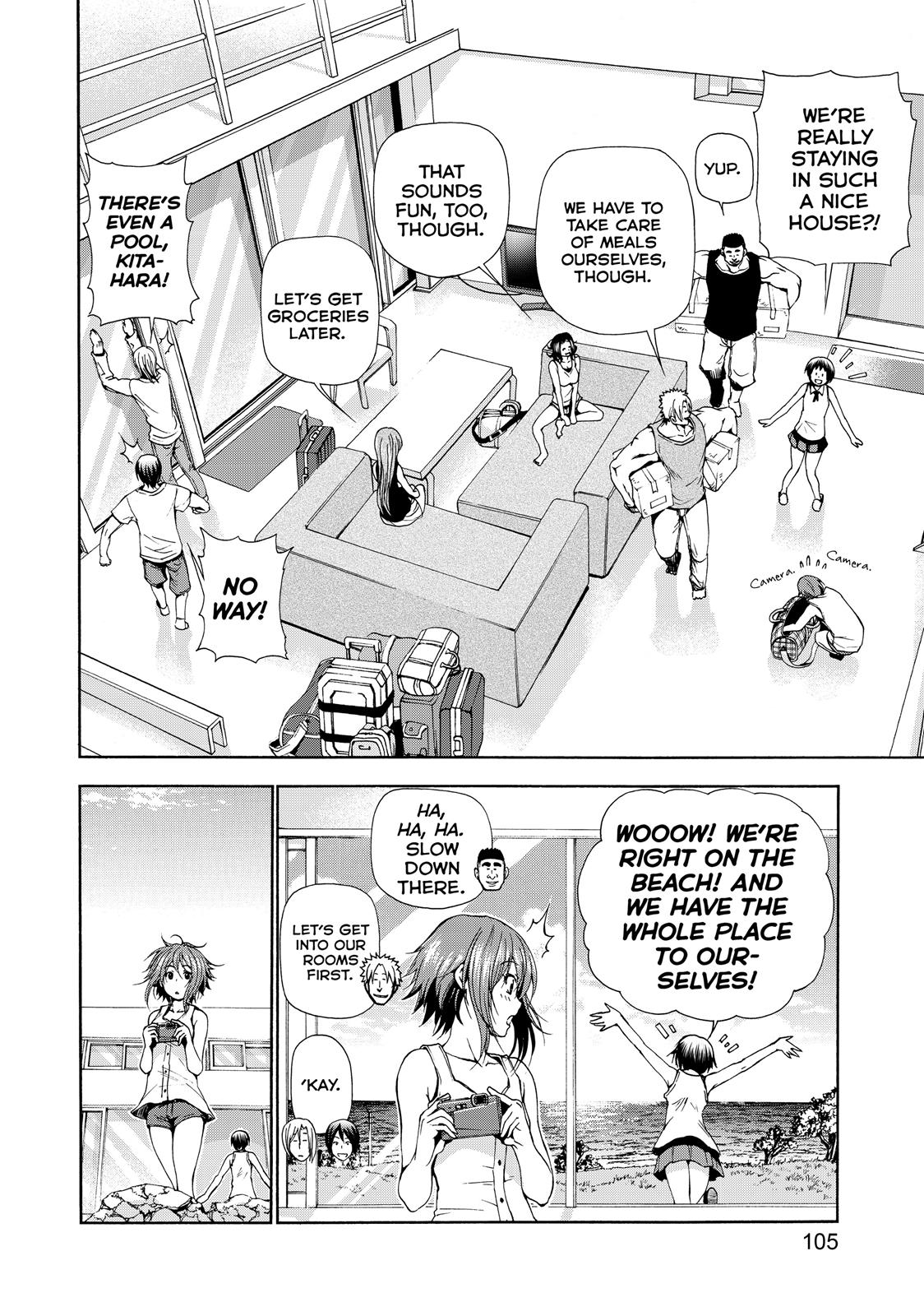 Grand Blue Dreaming Chapter 16 14