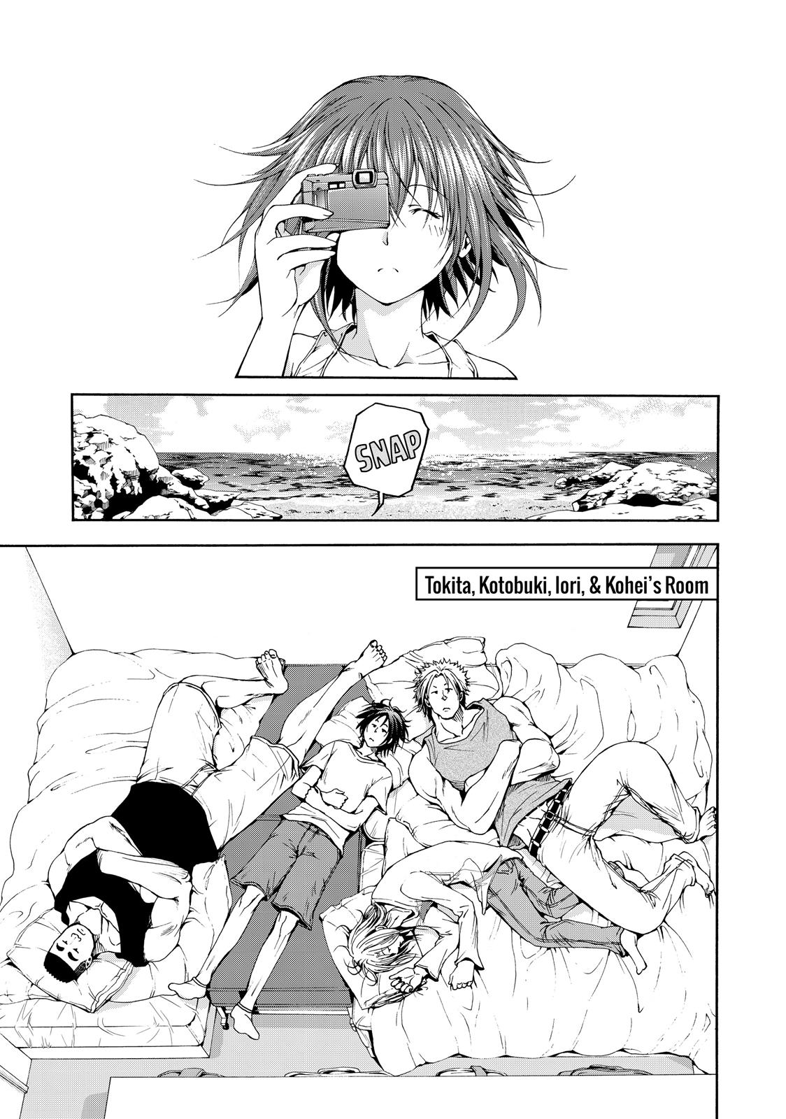 Grand Blue Dreaming Chapter 16 15