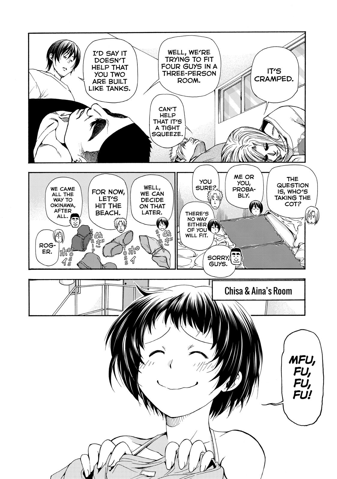 Grand Blue Dreaming Chapter 16 16