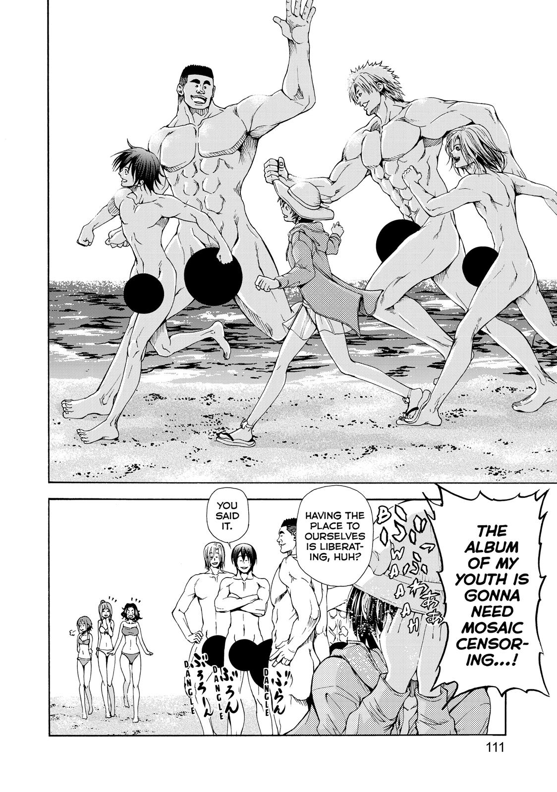 Grand Blue Dreaming Chapter 16 20