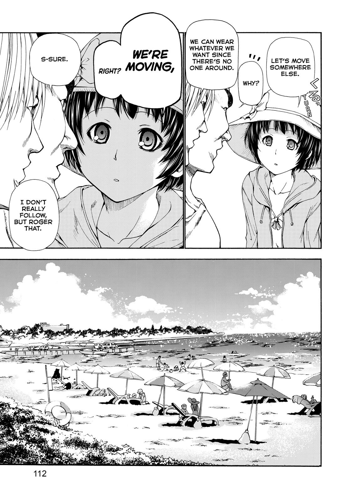 Grand Blue Dreaming Chapter 16 21