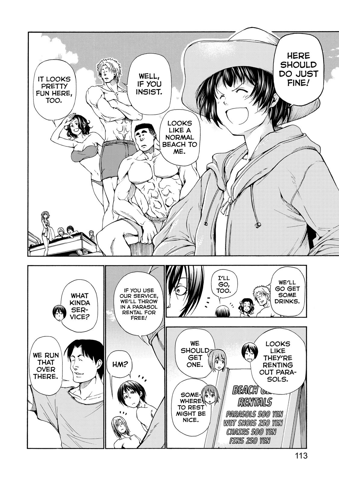 Grand Blue Dreaming Chapter 16 22