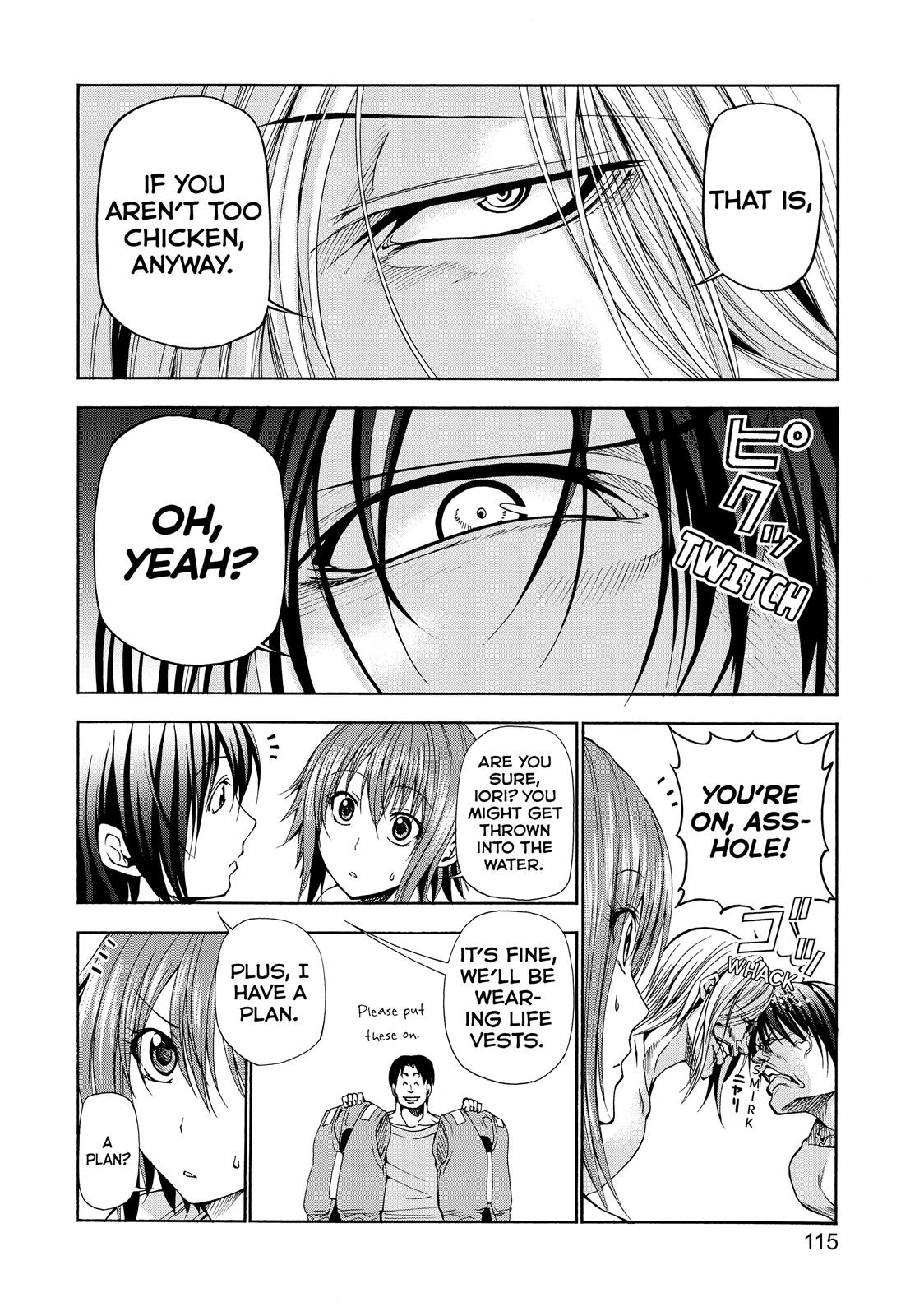 Grand Blue Dreaming Chapter 16 24