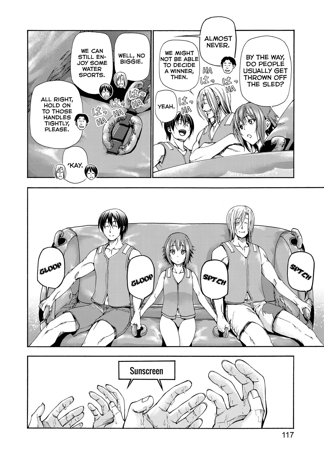 Grand Blue Dreaming Chapter 16 26