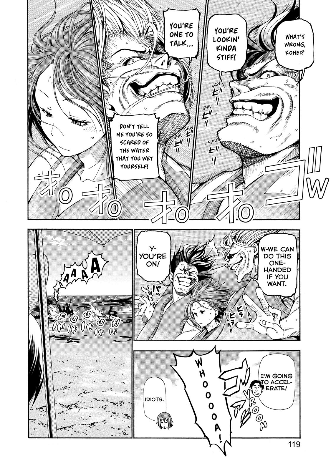 Grand Blue Dreaming Chapter 16 28