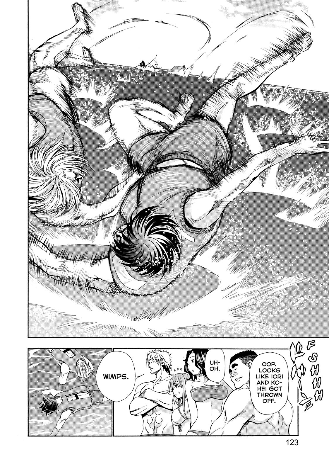 Grand Blue Dreaming Chapter 16 32