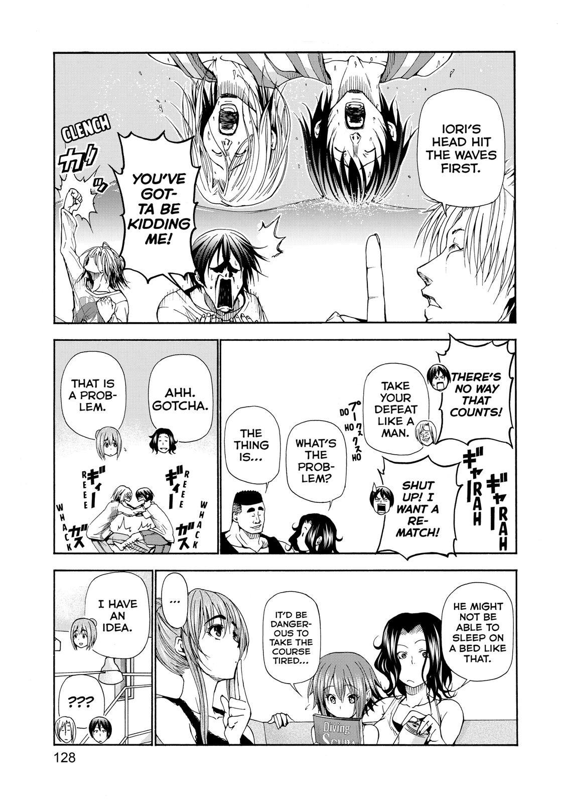 Grand Blue Dreaming Chapter 16 37