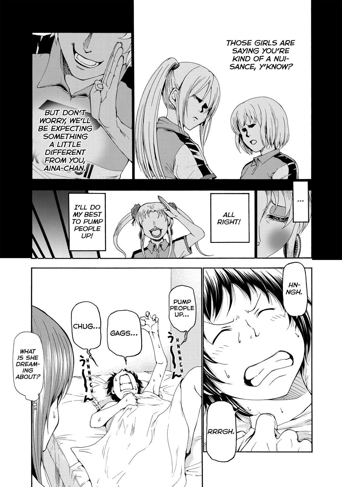 Grand Blue Dreaming Chapter 17 - Page 1 - Grand Blue Dreaming manga Chapter 17 manga