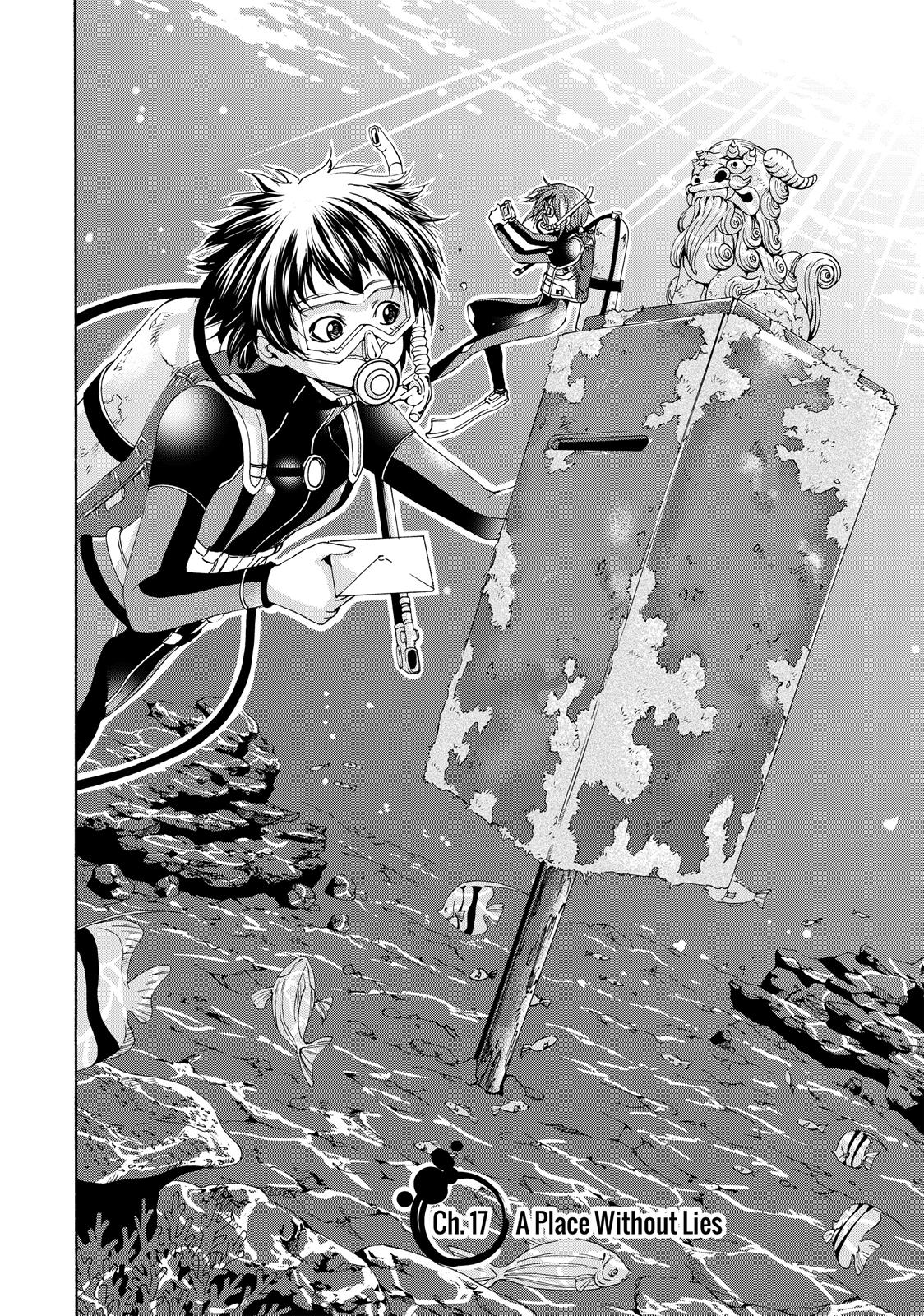 Grand Blue Dreaming Chapter 17 - Page 2 - Grand Blue Dreaming manga Chapter 17 manga