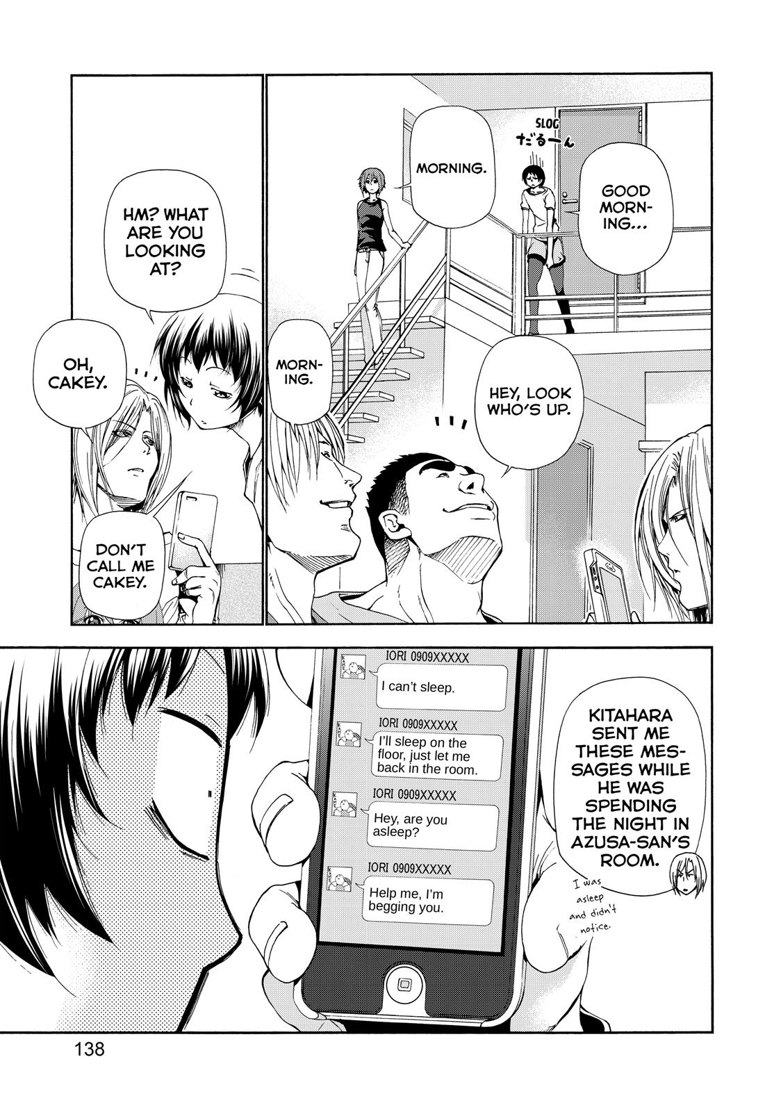 Grand Blue Dreaming Chapter 17 - Page 3 - Grand Blue Dreaming manga Chapter 17 manga