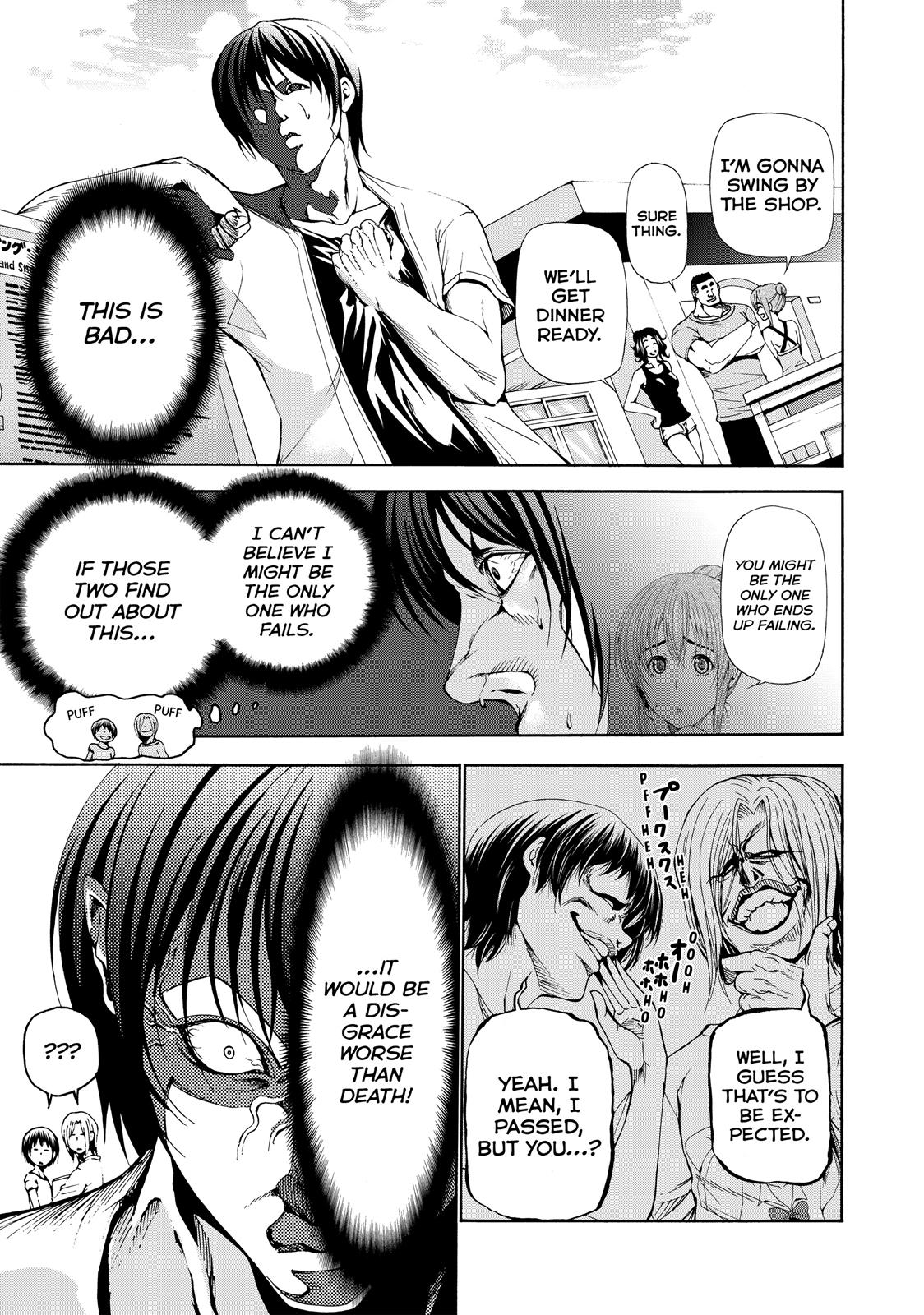 Grand Blue Dreaming Chapter 18 7
