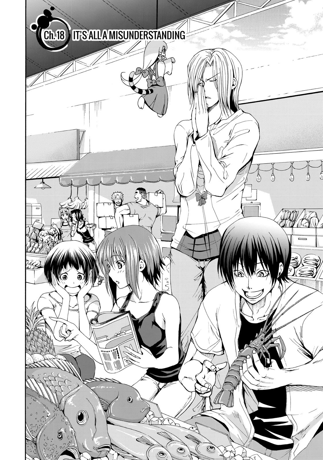 Grand Blue Dreaming Chapter 18 8