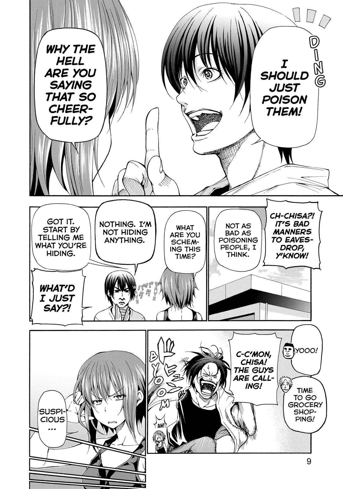 Grand Blue Dreaming Chapter 18 10