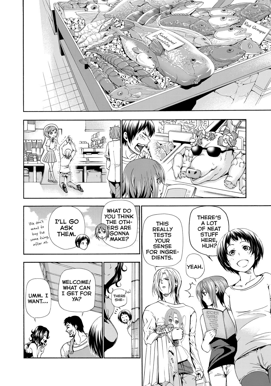 Grand Blue Dreaming Chapter 18 12