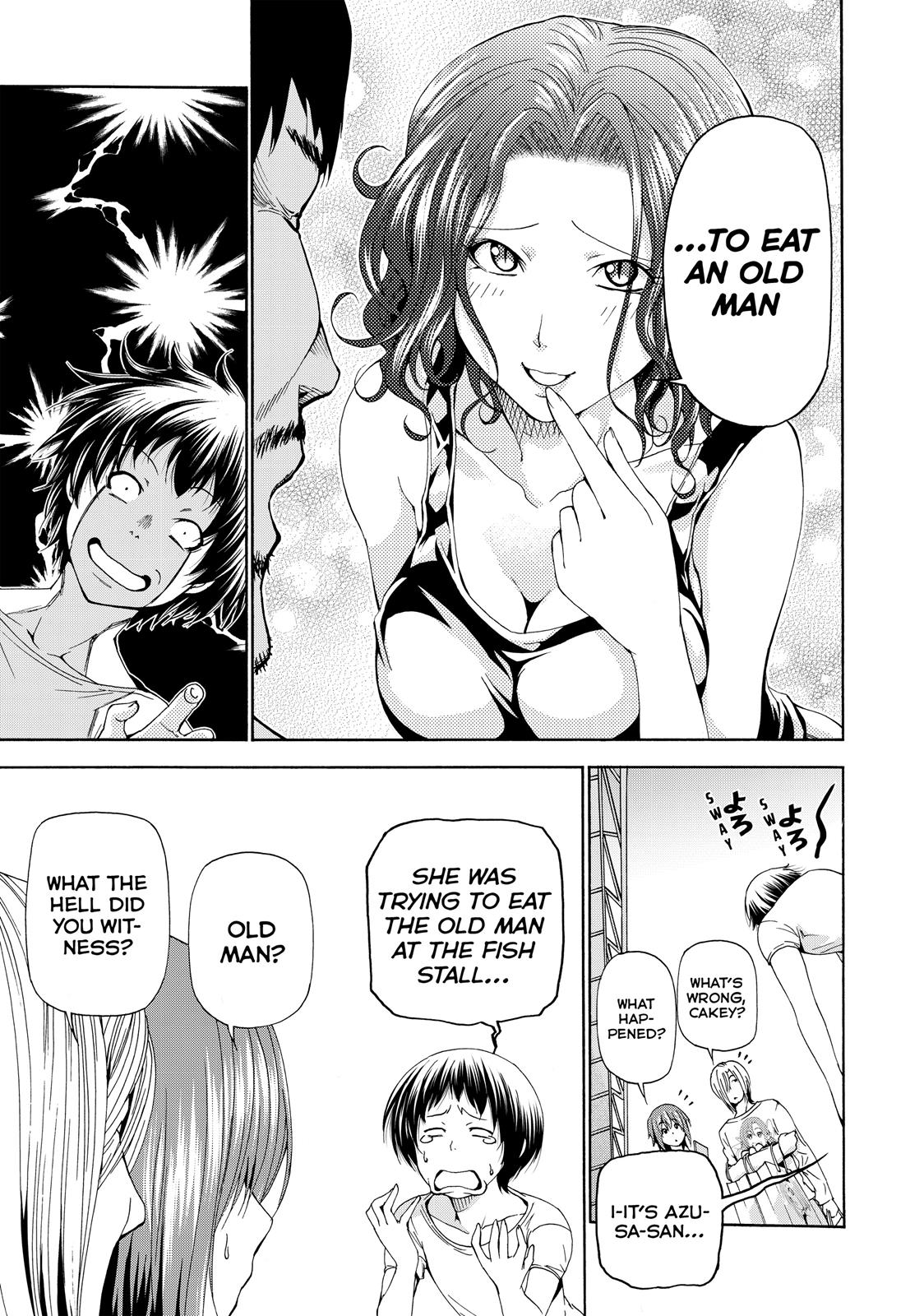 Grand Blue Dreaming Chapter 18 13