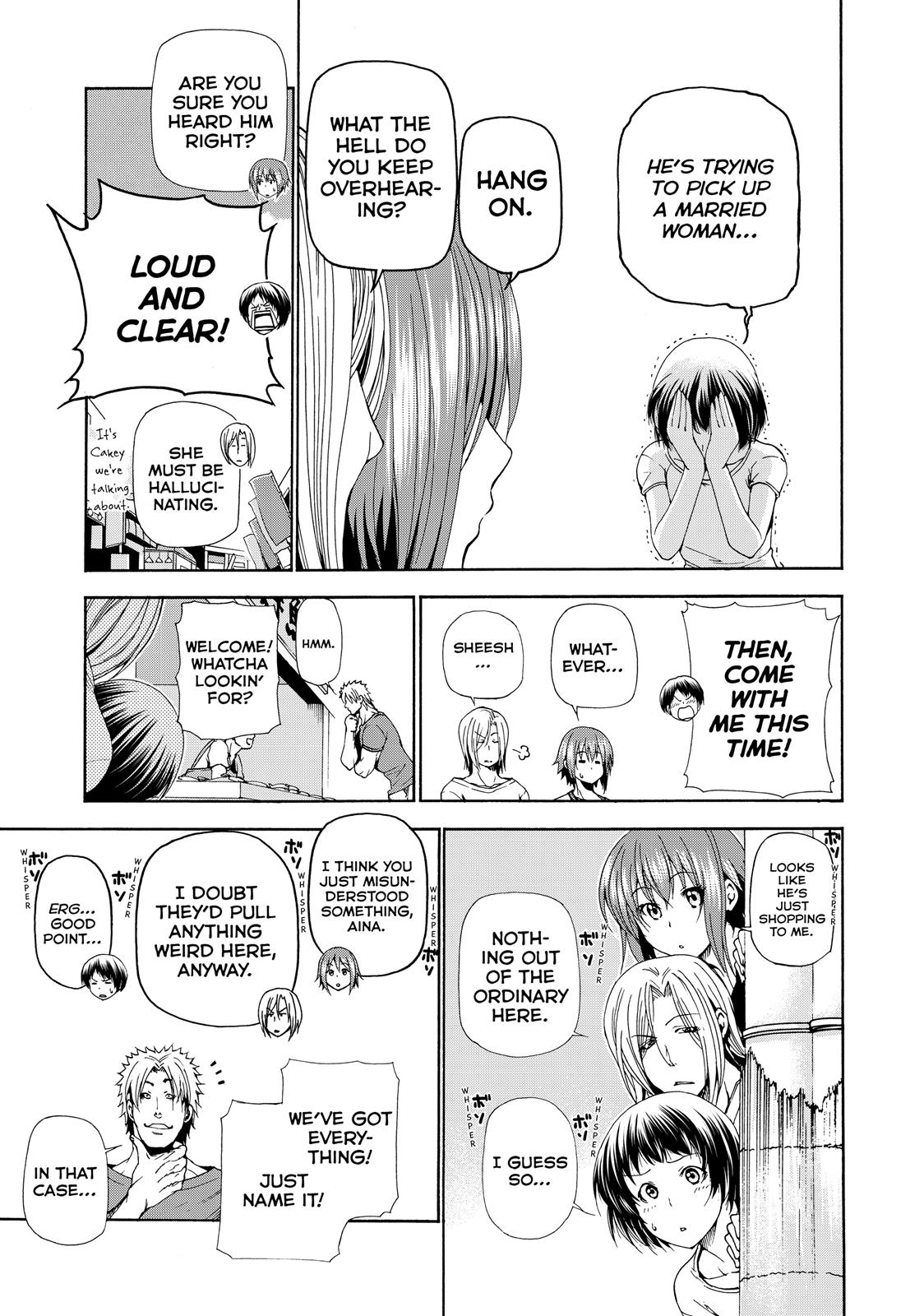 Grand Blue Dreaming Chapter 18 15