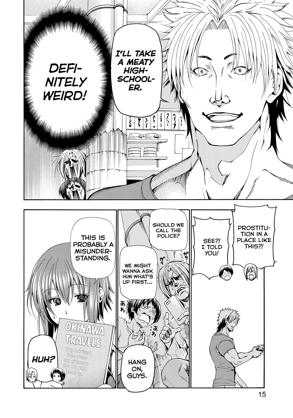 Grand Blue Dreaming Chapter 18 16