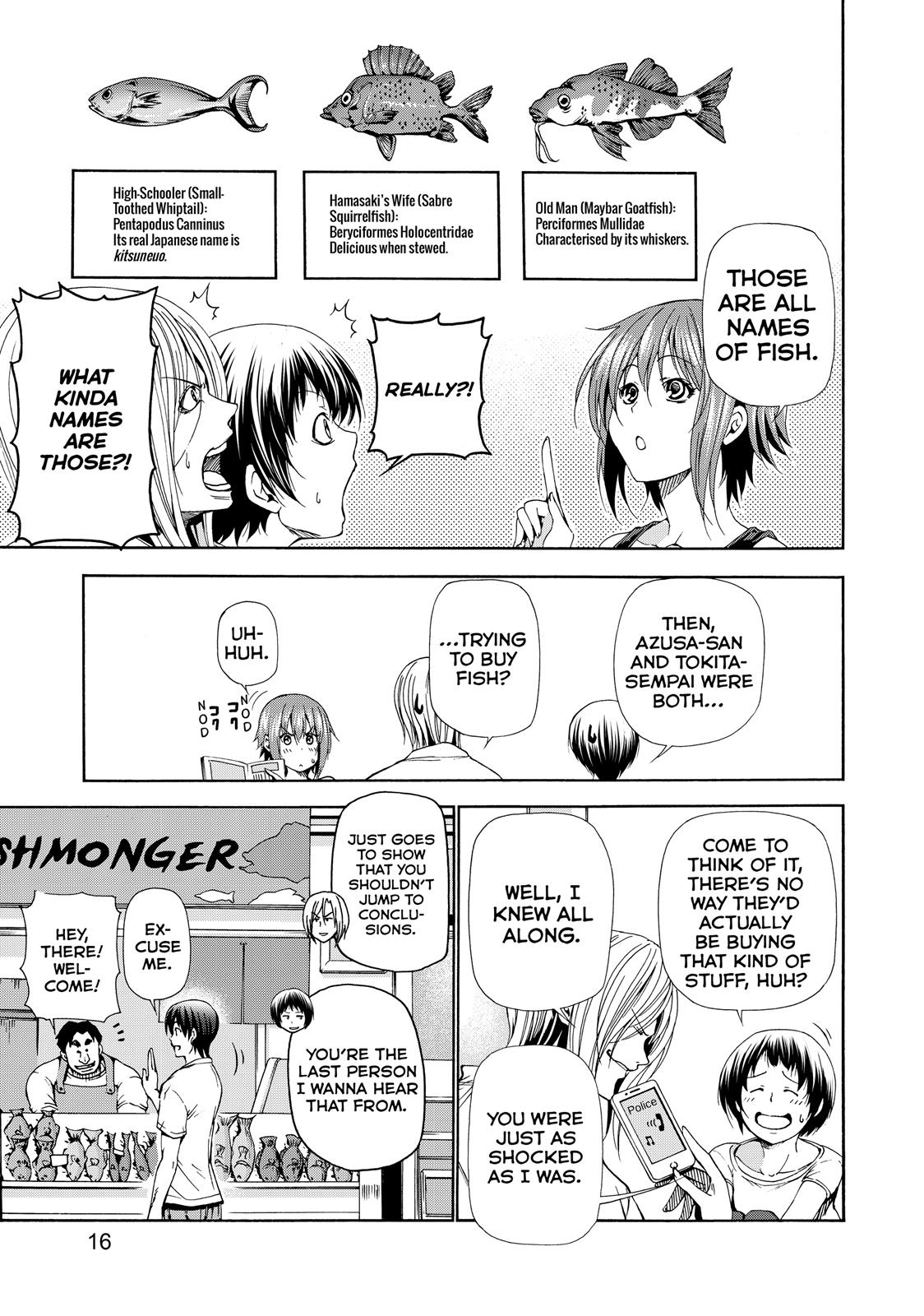 Grand Blue Dreaming Chapter 18 17