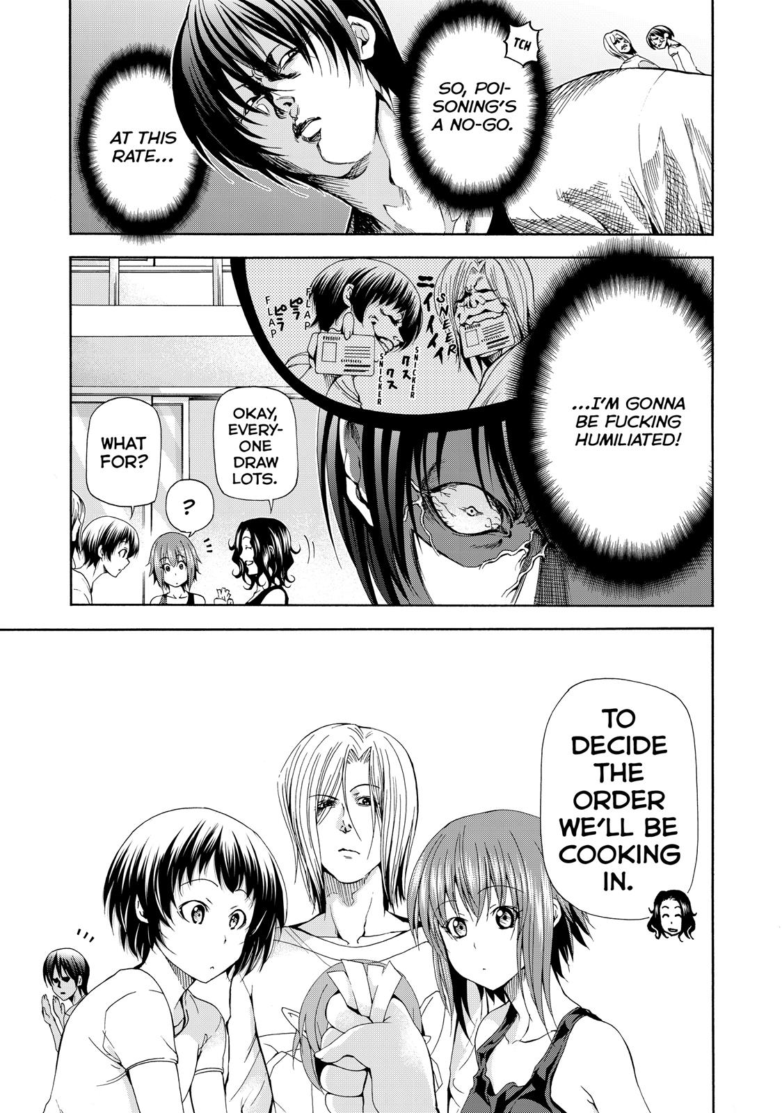 Grand Blue Dreaming Chapter 18 19