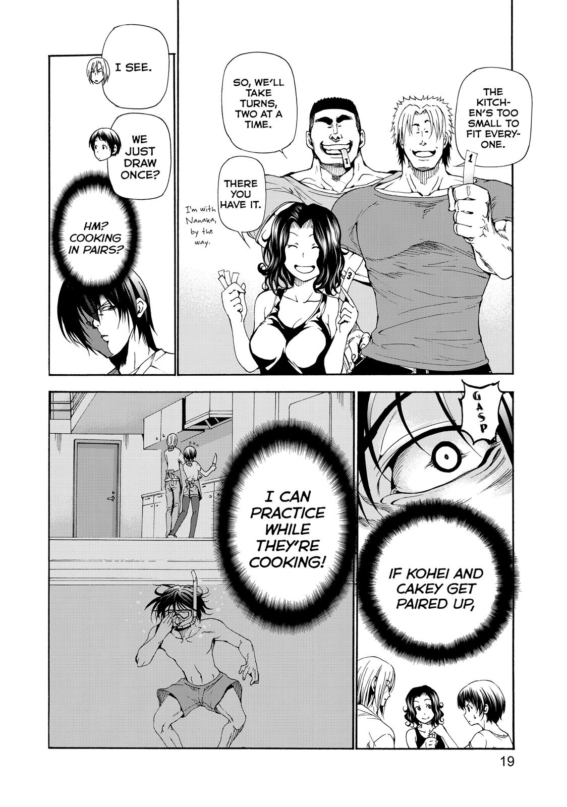 Grand Blue Dreaming Chapter 18 20