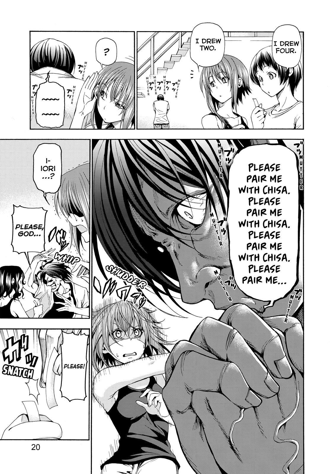 Grand Blue Dreaming Chapter 18 21
