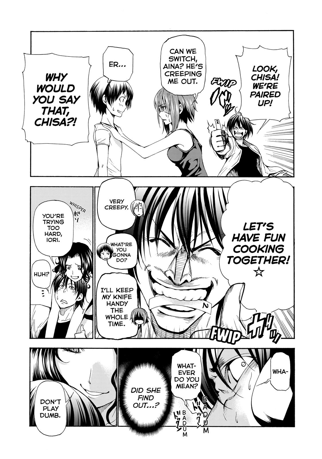 Grand Blue Dreaming Chapter 18 23