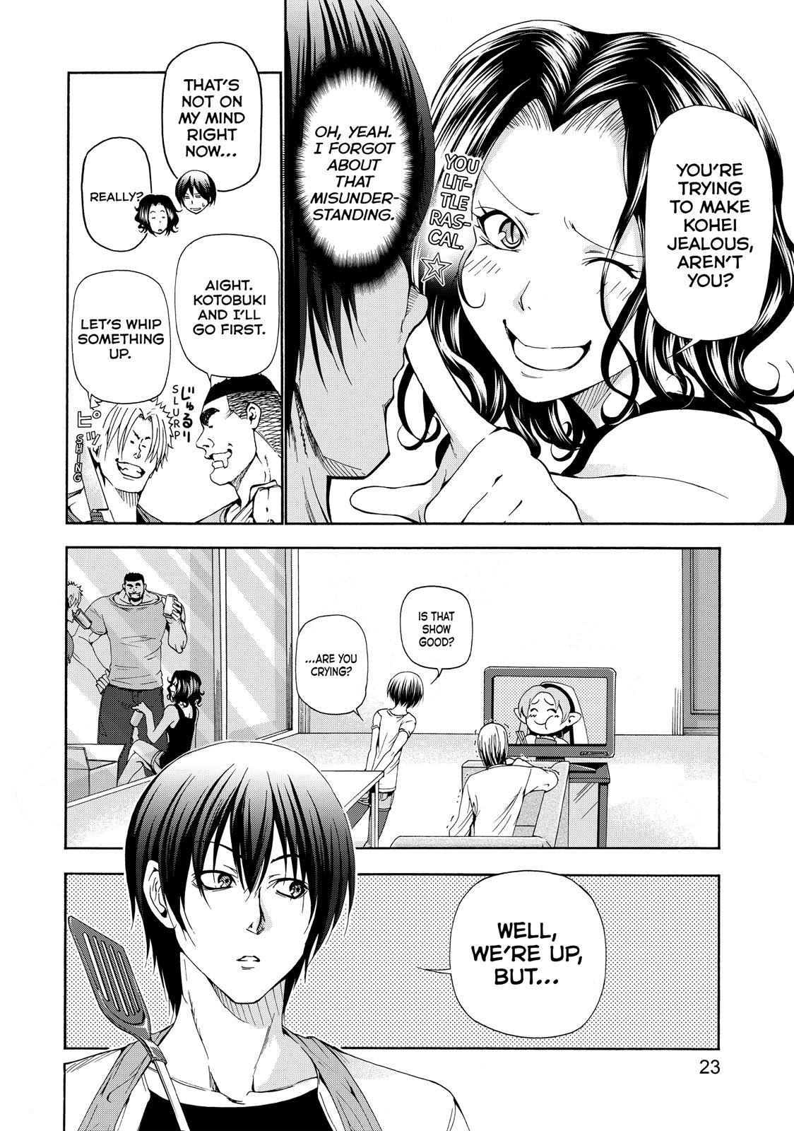 Grand Blue Dreaming Chapter 18 24