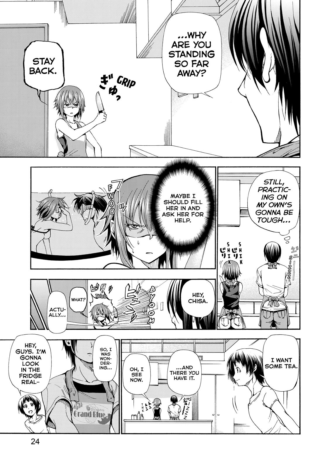 Grand Blue Dreaming Chapter 18 25