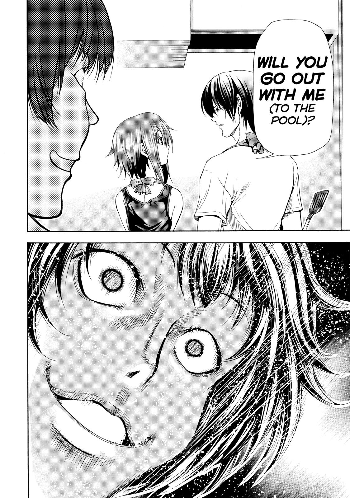 Grand Blue Dreaming Chapter 18 26