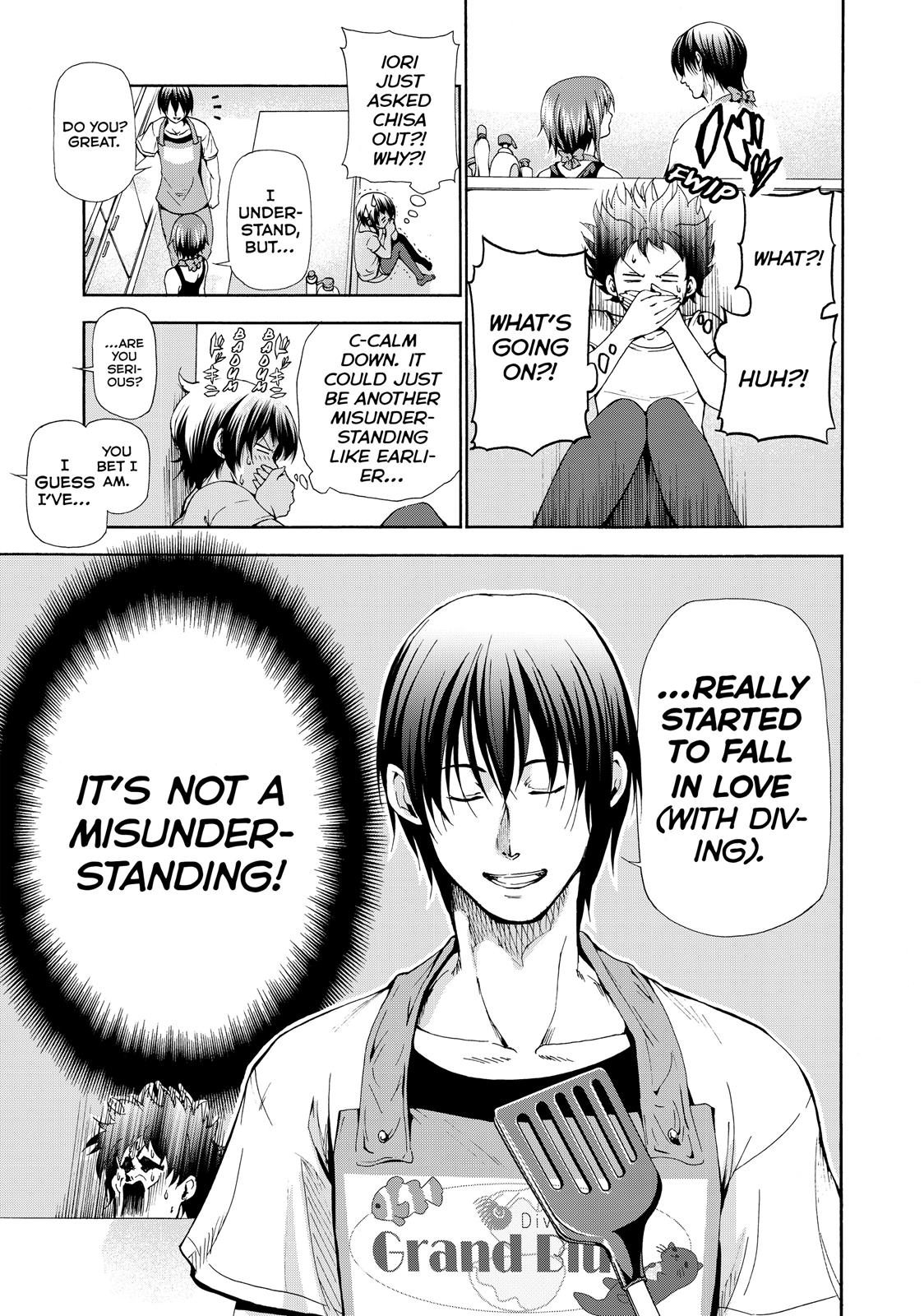 Grand Blue Dreaming Chapter 18 27