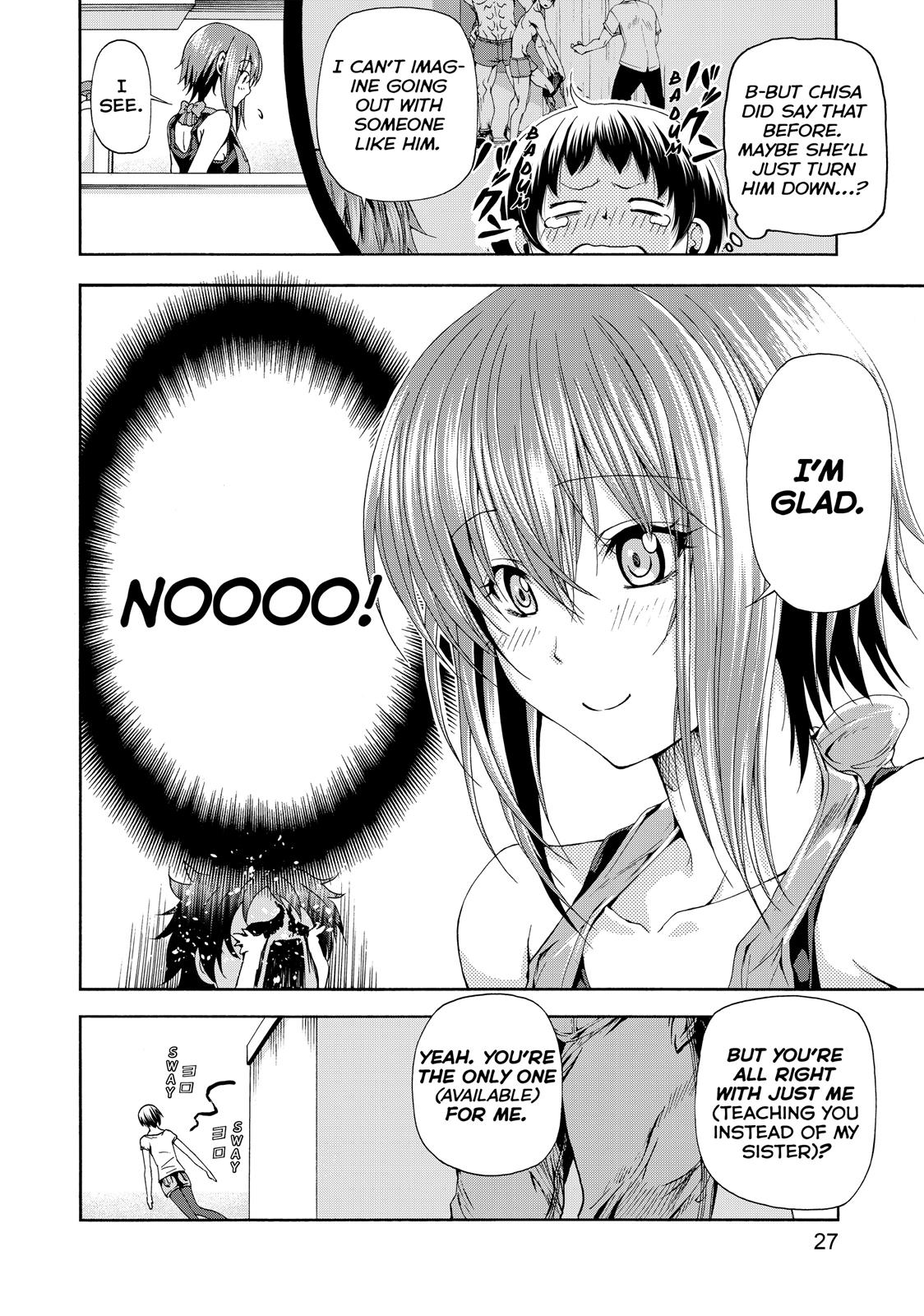 Grand Blue Dreaming Chapter 18 28