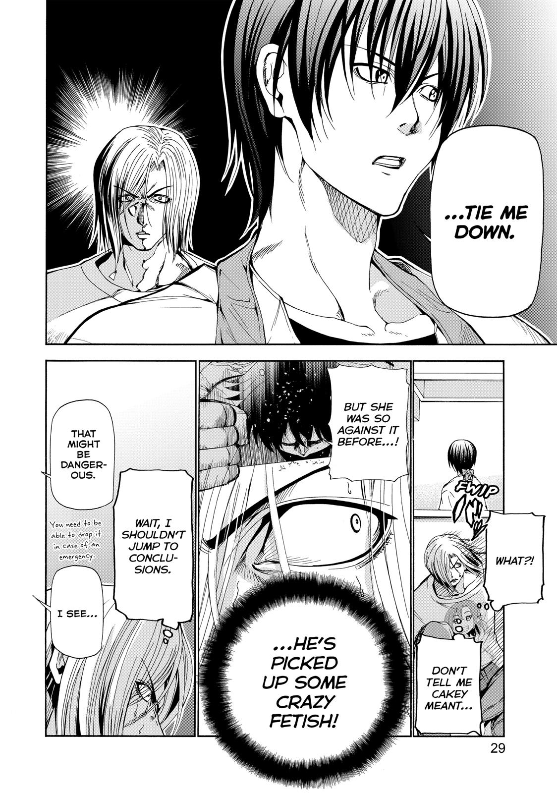 Grand Blue Dreaming Chapter 18 30