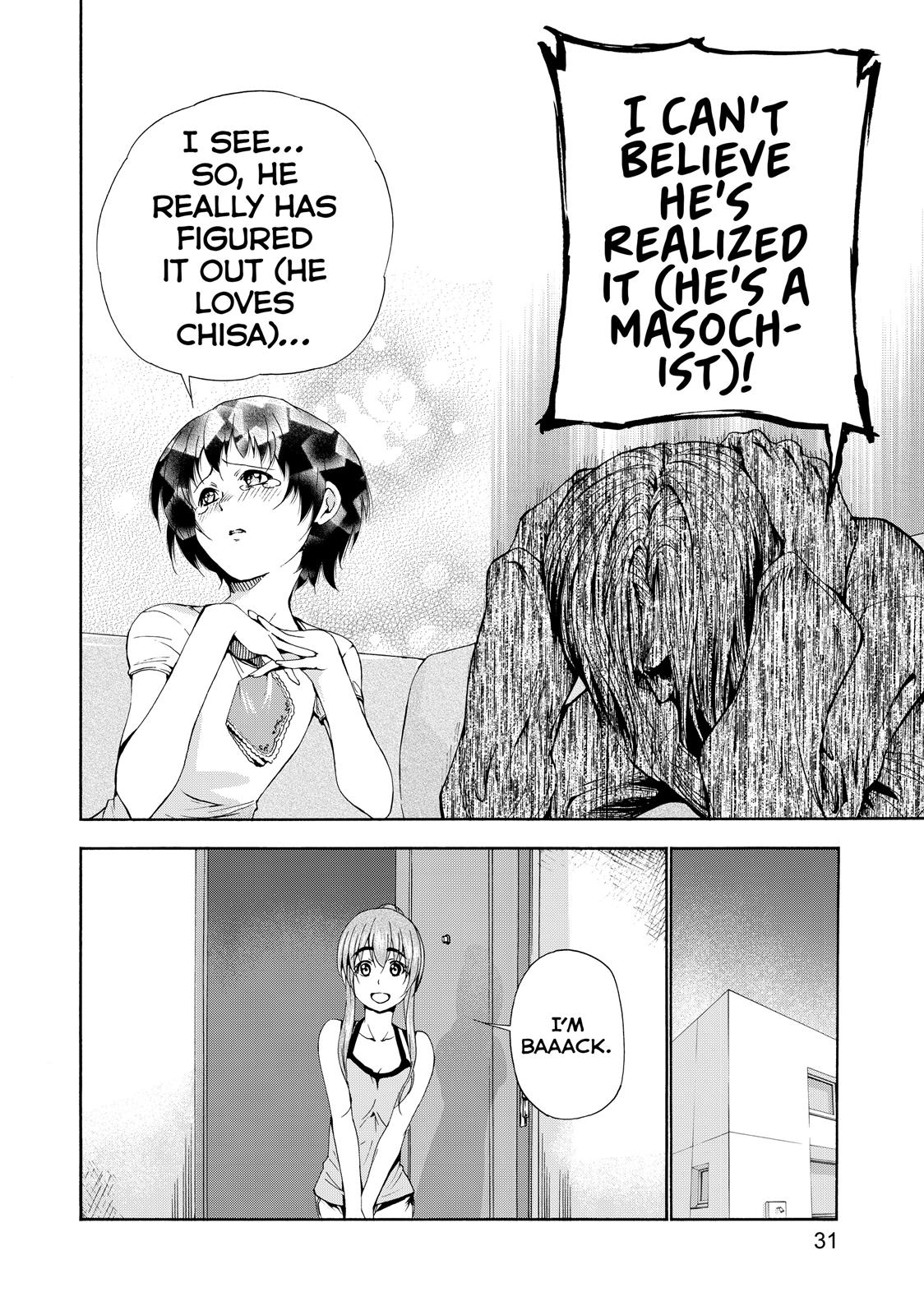 Grand Blue Dreaming Chapter 18 32