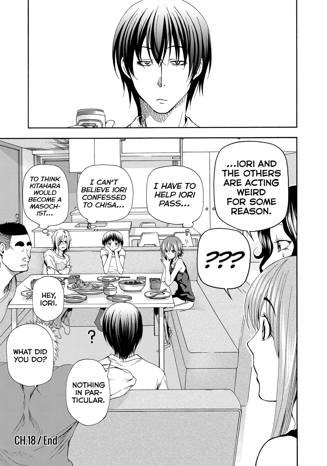 Grand Blue Dreaming Chapter 18 34