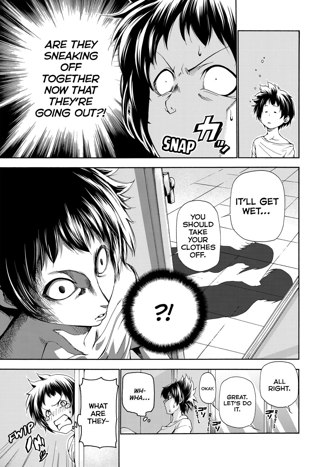 Grand Blue Dreaming Chapter 19 - Page 3 - Grand Blue Dreaming manga Chapter 19 manga