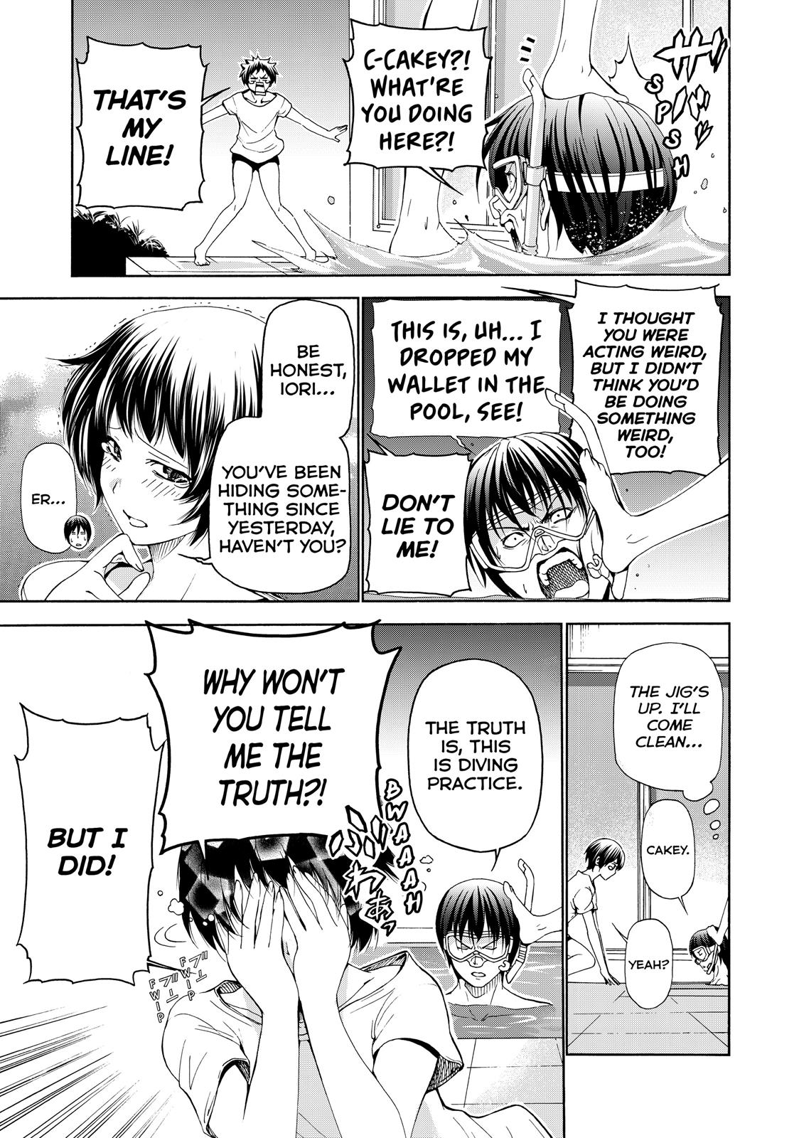 Grand Blue Dreaming Chapter 19 5