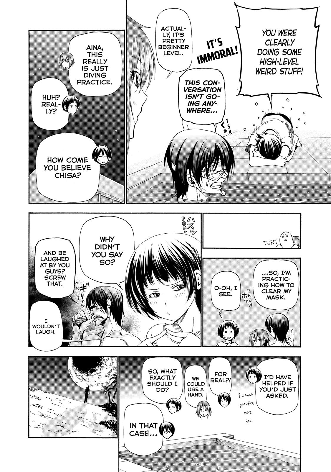 Grand Blue Dreaming Chapter 19 6
