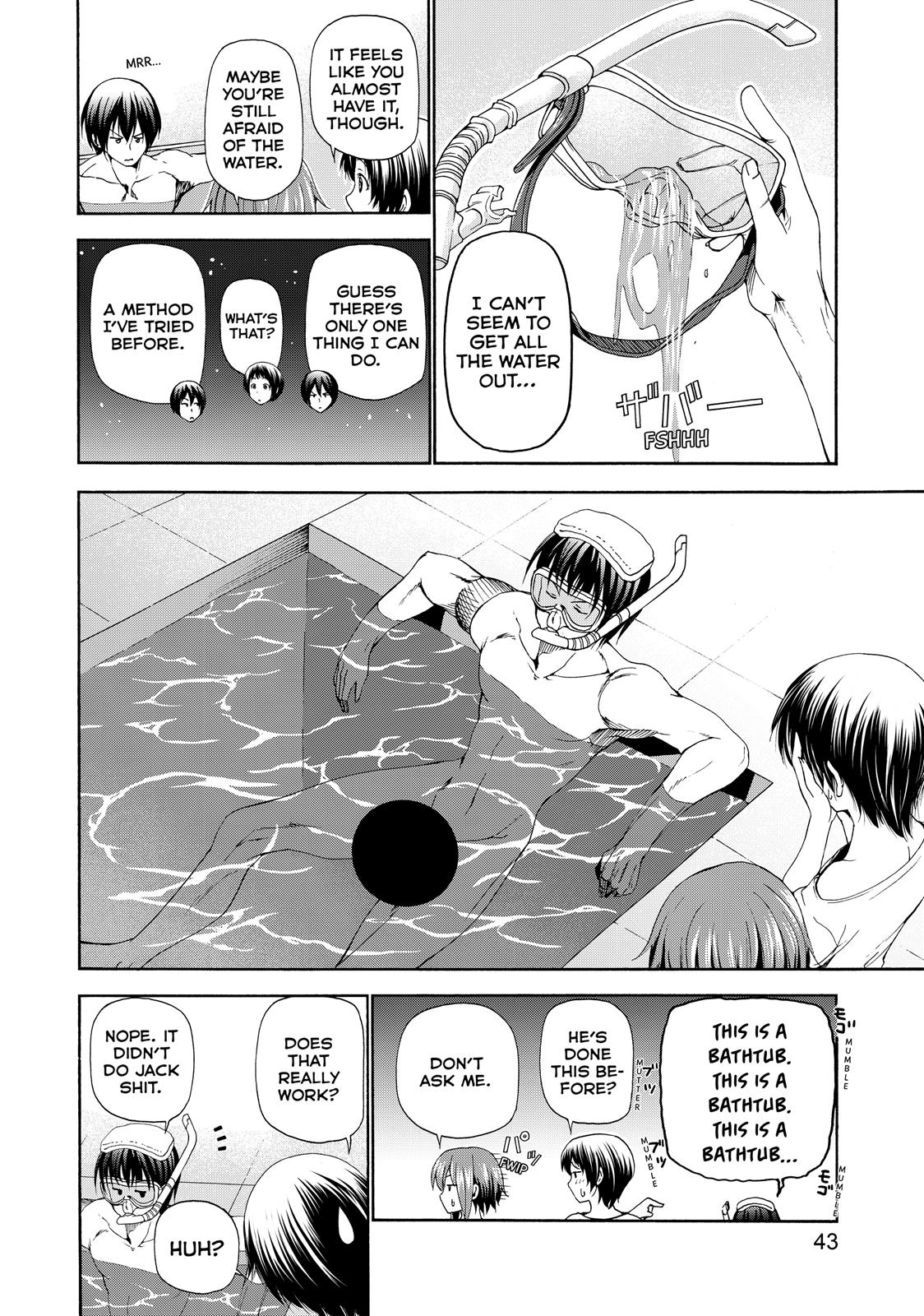 Grand Blue Dreaming Chapter 19 8