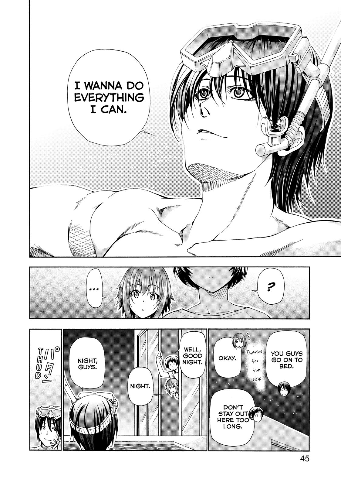 Grand Blue Dreaming Chapter 19 10