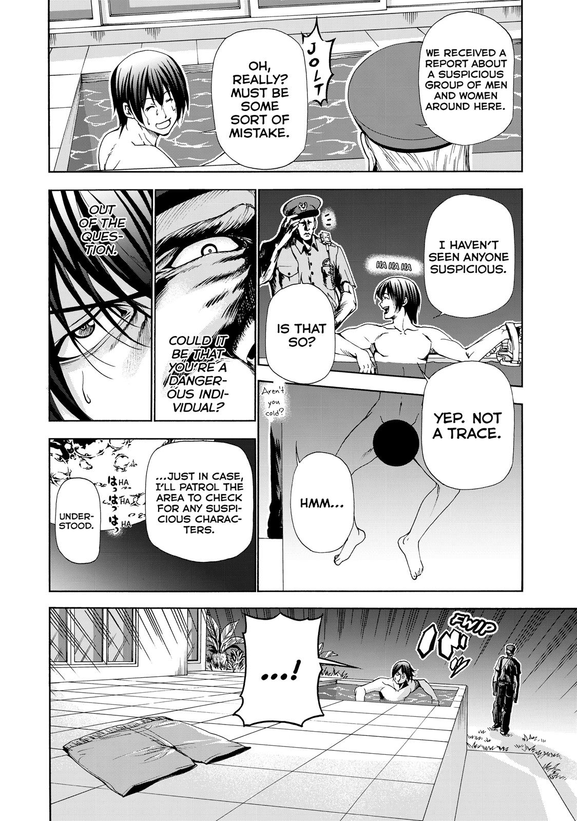 Grand Blue Dreaming Chapter 19 12