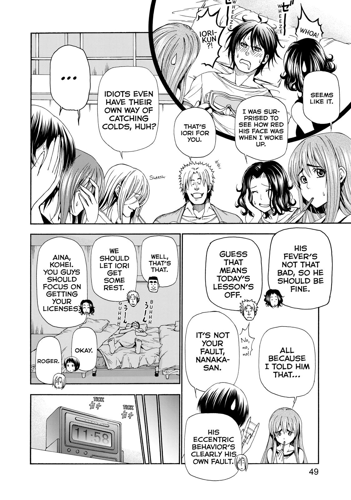 Grand Blue Dreaming Chapter 19 14