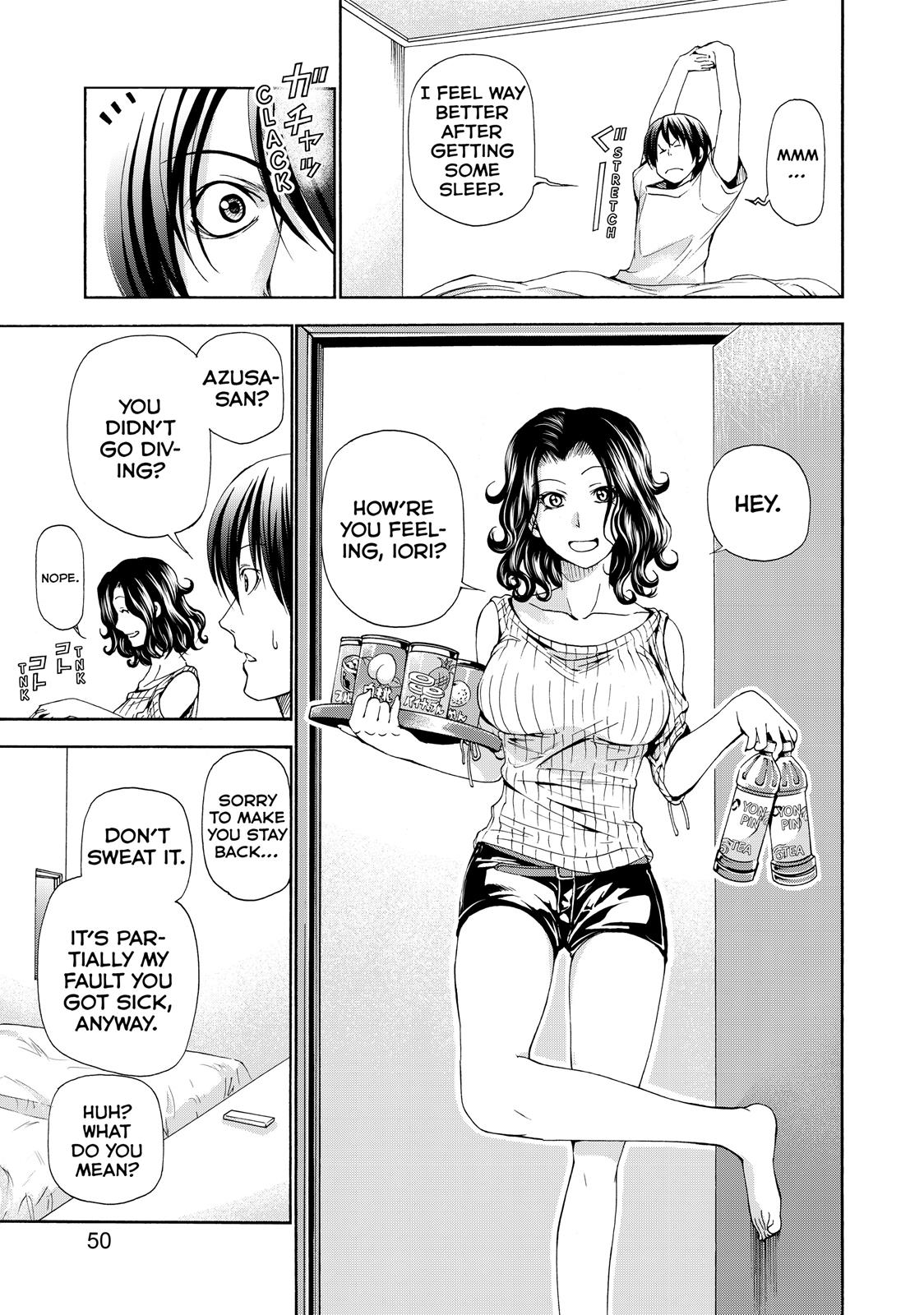 Grand Blue Dreaming Chapter 19 15