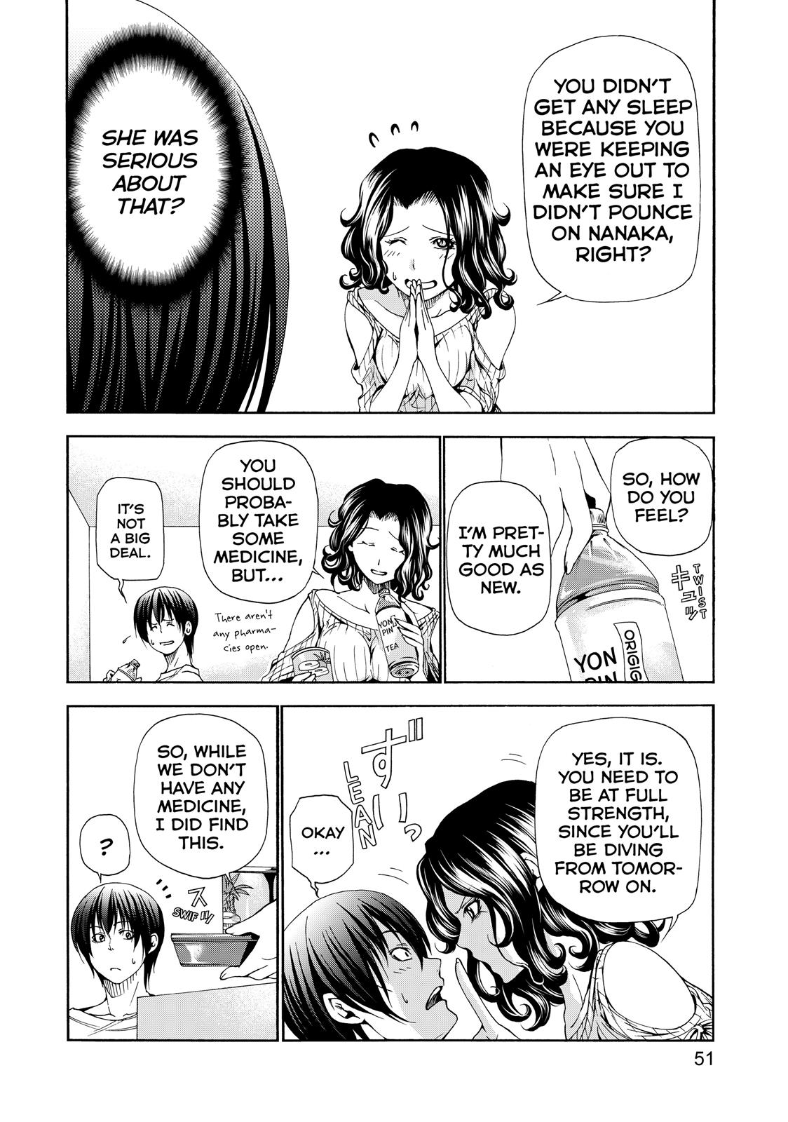 Grand Blue Dreaming Chapter 19 16