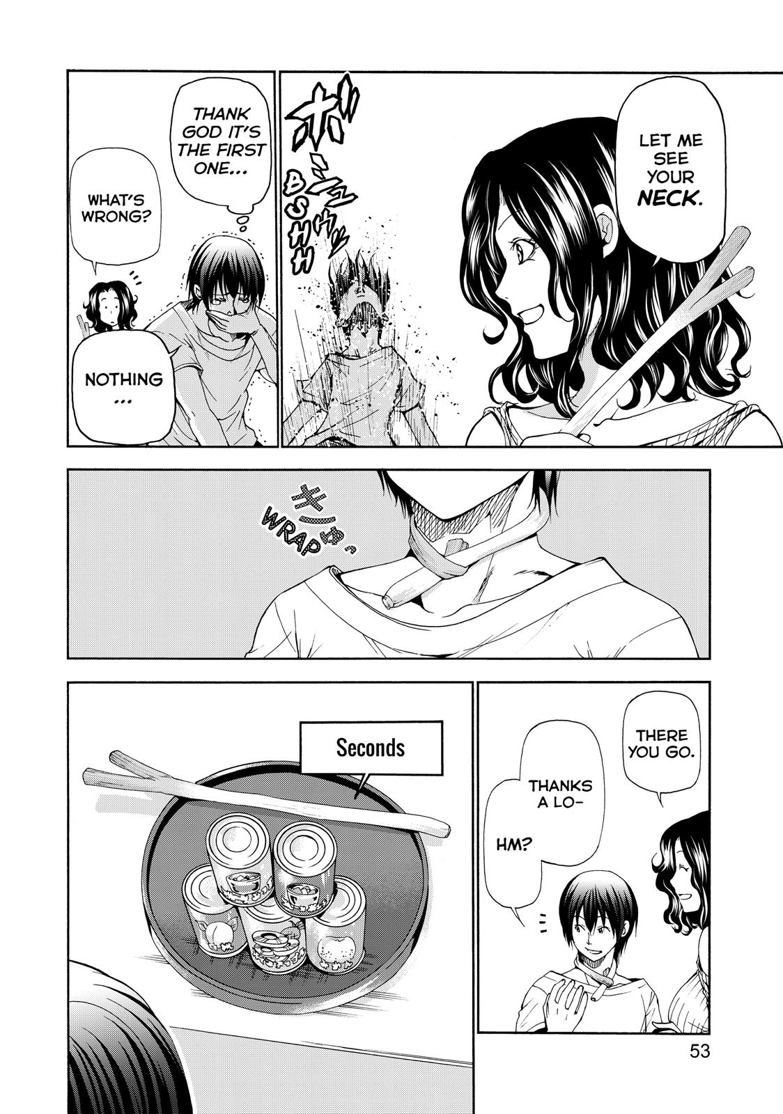 Grand Blue Dreaming Chapter 19 18