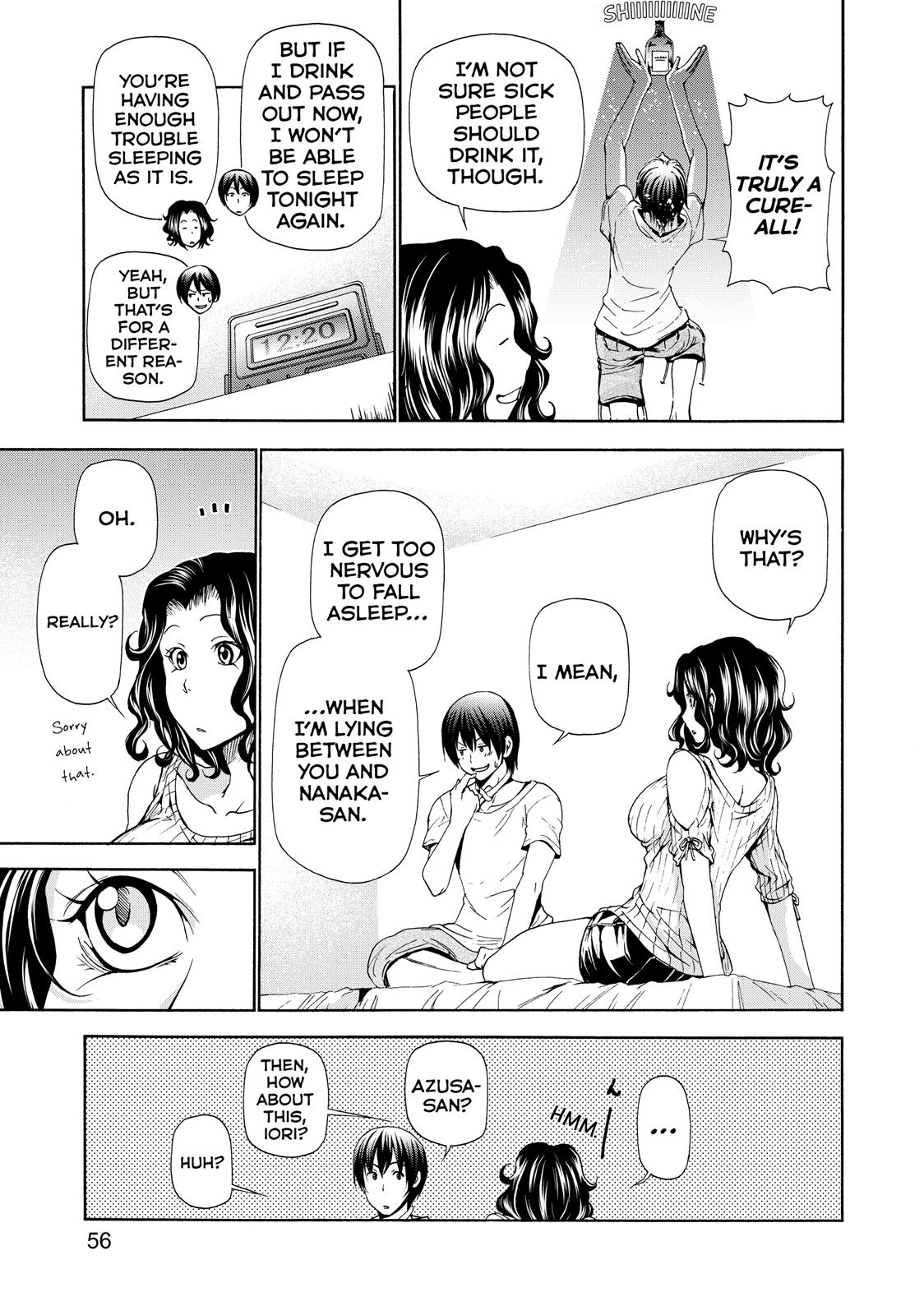Grand Blue Dreaming Chapter 19 21