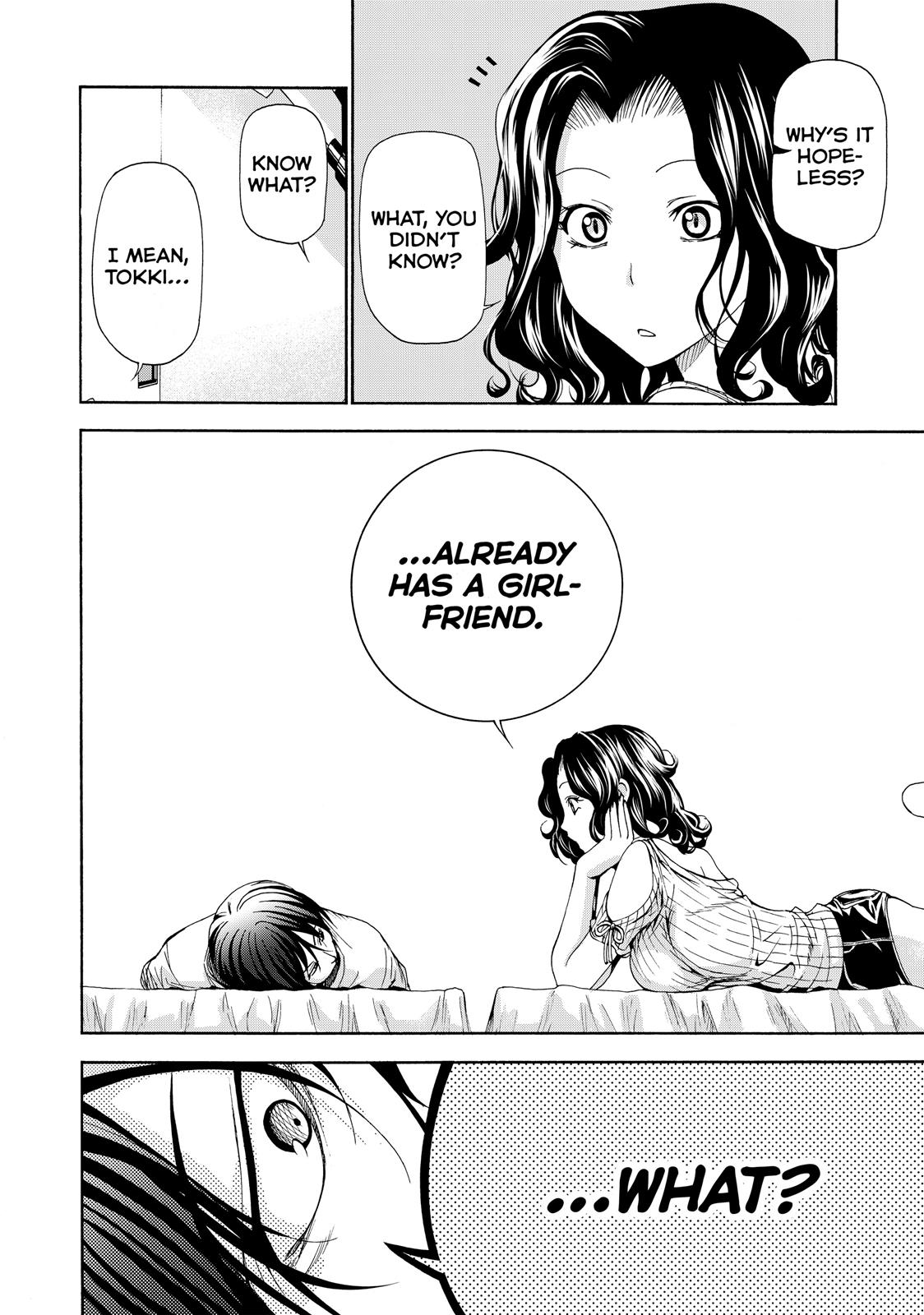 Grand Blue Dreaming Chapter 19 28