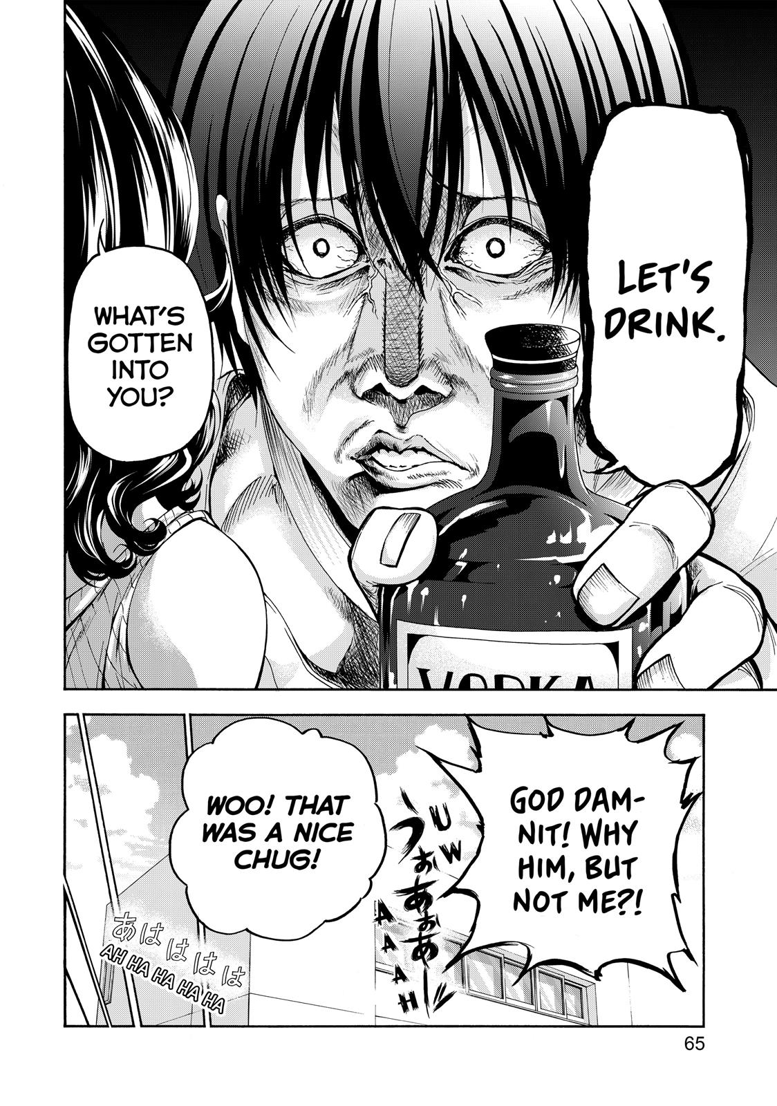 Grand Blue Dreaming Chapter 19 30