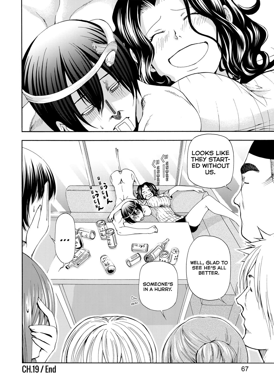 Grand Blue Dreaming Chapter 19 32